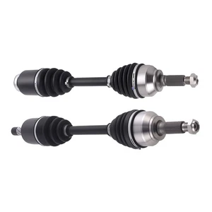 Front Pair CV Axle Joint Shaft Assembly for Mazda 3 Automatic Trans 2007-2013 - Picture 1 of 12