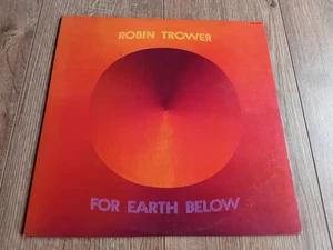 ROBIN TROWER - FOR EARTH BELOW LP 1975 INSERT JAPAN CHRYSALIS EX+ - Picture 1 of 7