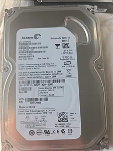 Seagate Barracuda 7200.10 RoHS 250GB 7200RPM Internal Hard Drive - Picture 1 of 2