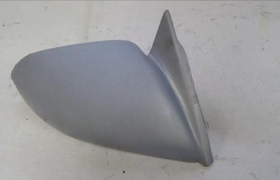 1995-1999 Mitsubishi Eclipse Right Passenger Side View Mirror Door Silver Oem - Imagem 1 de 4