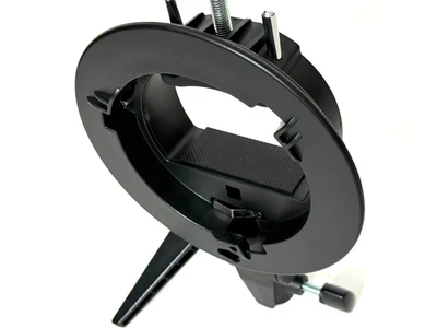 Godox S-type Bracket Bowens Mount Holder for Speedlite Flash - Black - Image 1 of 4