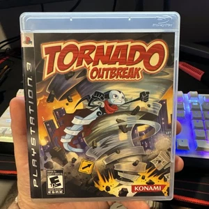 Tornado Outbreak - Playstation 3 PS3 - COMPLETO con MANUAL - COMO NUEVO - *ENVÍO Y DEVOLUCIÓN GRATIS* - Imagen 1 de 3