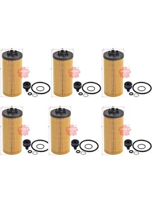 6 x Sakura Oil Filter EO-30260 fits Mini Mini 2.0 F56 John Cooper Works - image 1 of 4