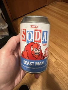 🔥Funko Pop! Vinyl SODA Beast Man Masters of the Universe MOTU🔥 Sealed Dose - Bild 1 von 7