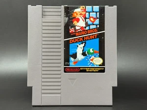 Super Mario Bros./Duck Hunt (Nintendo NES) *GAME ONLY - TESTED - OVAL SoQ* [2k] - Picture 1 of 5