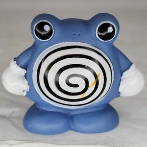1996 Pokemon Finger Puppet Poliwhirl Figure Gotta Catch Them All Nintendo Bandai - Picture 1 of 5