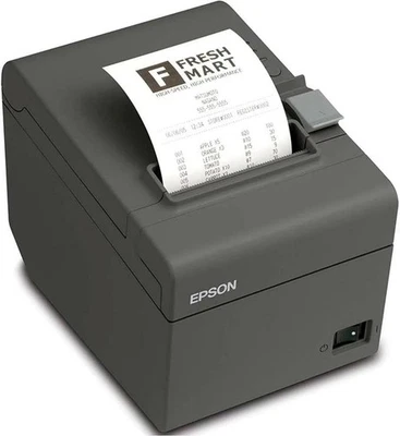 Epson TM-T20ii-m Bluetooth / USB POS Thermal Receipt Printer M267D - NEW - Image 1 of 4