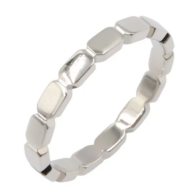 CHANEL Premiere Ring Pt950 Platinum Used Women US size #6.25 - Image 1 of 4