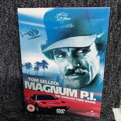 MAGNUM P.I. COMPLETE SERIES 3 DVD 3rd Third Season Three Original UK Release - Image 1 of 2