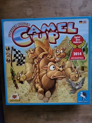 Pegasus Camel Up Gesellschaftsspiel (Spiel des Jahres 2014) - Bild 1 von 4