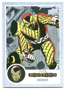 2022 Upper Deck Marvel Beginnings Vol.2 Shocker #FFX73 Silver - Picture 1 of 2