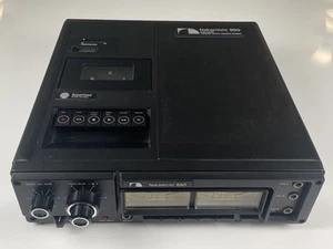 Nakamichi 550 Portable Cassette Recorder , Player Deck Not Tested As Is - Picture 1 of 8