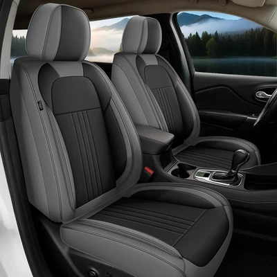 Car 5 Seat Seat Cover For Buick LaCrosse 2008-2019 Faux Leather Seat Cushion Foto 1 de 4