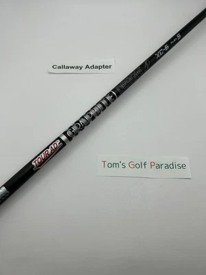 Graphite Design TOUR AD XC-6 Stiff Driver Shaft 44 in Callaway Adapter *1674 - Image 1 of 4