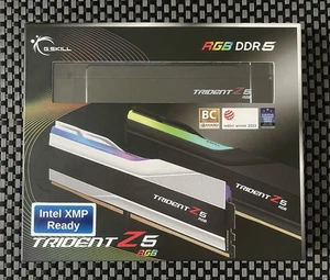G.Skill Z5 DDR5 Ram Kit 32GB/2X16GB/7600MT/S/ CL36/New & Sealed Box - Picture 1 of 9