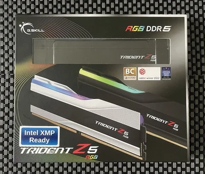 G.Skill Z5 DDR5 Ram Kit 32GB/2X16GB/7600MT/S/ CL36/New & Sealed Box - Image 1 of 4