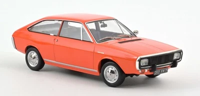 ,NOREV, RENAULT 15 TL 1971 Naranja, 1/18, NOREV185350 - Imagen 1 de 2