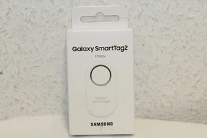 Samsung SmartTag2 Tracker Blanc (EI-T5600BWEEU) Neuf Facture TVA - Photo 1 sur 3