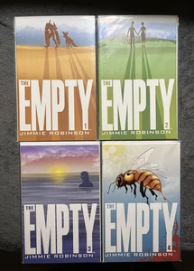 The EMPTY 1-4 IMAGE COMIC JIMMIE ROBINSON 2015 in Bag - Picture 1 of 5