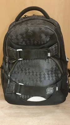 Schulrucksack Jungen SPIRIT 30 L Vinero  Ethno Grey atmungsaktiv - Bild 1 von 4