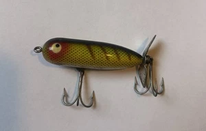 Heddon Baby Torpedo Vintage Fishing Lure - Picture 1 of 3