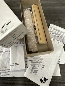 LaBelle Woodworking HOn3 Kit #HOn3-25 D&RGW  Closed Vestibule Coach Kit 1:87 NIB - Picture 1 of 8