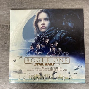Rogue One: a Star Wars Story LP VINYL Motion Picture Soundtrack 2017 - Picture 1 of 8