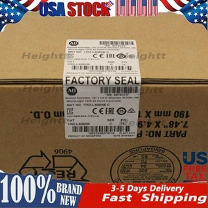 Nuevo controlador de 40 puntos AB 1762-L40BXB MicroLogix 1200 1762L40BXB impuestos libres de EE. UU. - Imagen 1 de 4
