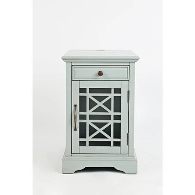 Mesa auxiliar de carga USB Craftsman Foto 1 de 4