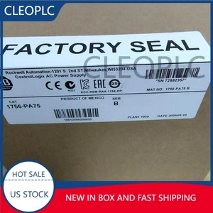 AB 1756-PA75 ControlLogix AC Power Supply 1756PA75 Allen Bradley US Free Tax - Picture 1 of 1