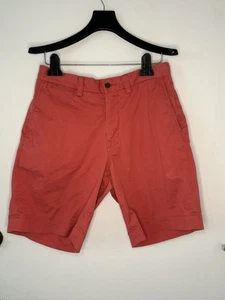 Pantalones Cortos Polo Ralph Lauren Para Hombre Chino Calce Clásico 9" Terracota Talla 30 - Imagen 1 de 11