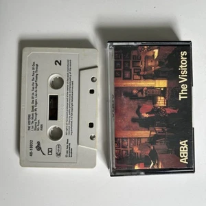 ABBA The Visitors Cassette Tape (1981) Epic tested excellent condition - Picture 1 of 6