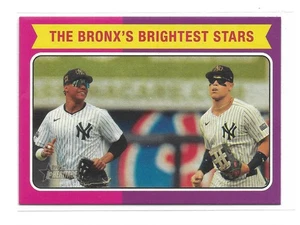 2024 Topps Heritage CC-2 Combo Card Judge Soto Insert - Picture 1 of 2