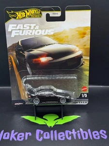 Hot Wheels Premium Fast & Furious 1993 Honda Civic Coupe EX EJ1 # 1/5 - Picture 1 of 1