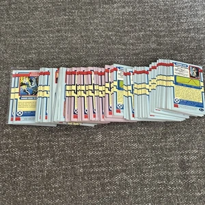 Lot of 171 Marvel Cerebro Scan 1992 Impel X-Men Trading Cards (NICE) - Bild 1 von 5