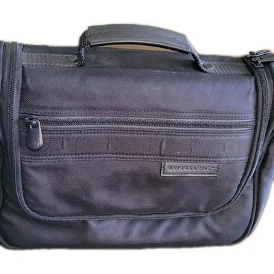 Bolsa de viaje Briggs & Riley grande colgante para artículos de tocador negra - sin correa (P) Foto 1 de 4