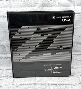 Sistema de datos Digital Research CP/M Heath Zenith versión 2.2 con discos - Imagen 1 de 2