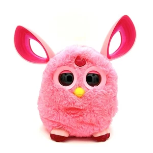 Hasbro Furby Connect 2016 rosa Bluetooth interaktives Spielzeug getestet funktioniert elektronisch - Bild 1 von 14