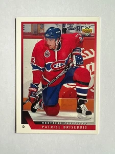 1993-94 Upper Deck - Patrice Brisebois #318  - Picture 1 of 2