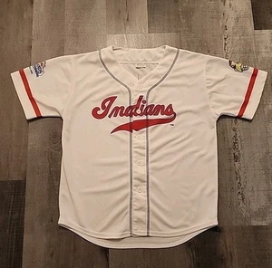 CC Sabathia Cleveland Indians Trikot weiß SGA Stadium Give Away Jugend Größe XL - Bild 1 von 8