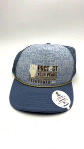 Patagonia Protect Your Peaks Interstate Truckermütze hohe Krone - Bild 1 von 7