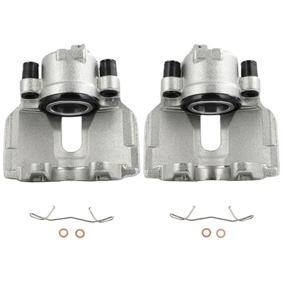 Juego de 2 pinzas de freno delanteras para 96-06 Audi A4 Quattro 98-05 Volkswagen Passat Foto 1 de 4