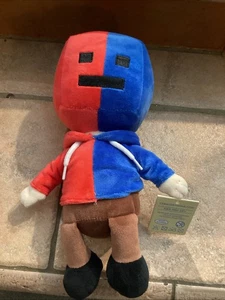 "Nuevo juguete de peluche Kier And Dev Minecraft coleccionable, edición limitada, agotado 10""" - Imagen 1 de 3