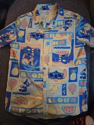 Stitch Hawaiian Shirt, Youth XL - Image 1 of 4