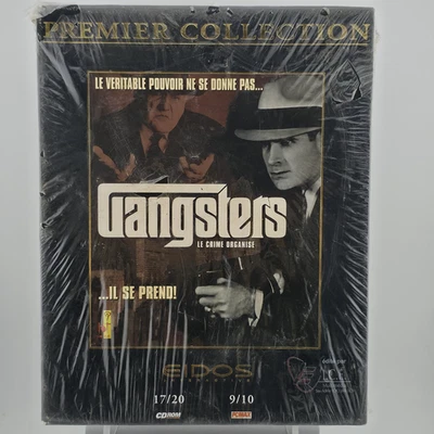 Gangsters: Organized Crime - Premier Collection, 1999, Big Box, New & Sealed - Image 1 of 4