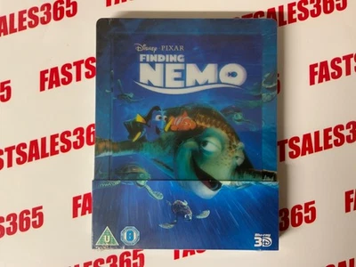 Finding Nemo 3D + 2D Version Steelbook - Blu-ray - NEW AND SEALED. - Image 1 of 2