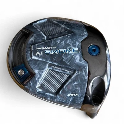 2024 Callaway Paradym Paradigm Ai Smoke MAX 10.5 Driver Head Only - Image 1 of 4