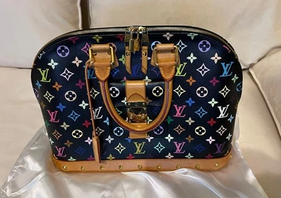 Louis Vuitton Alma GM Takashi Murakami MultiColor Monogram - Image 1 of 4