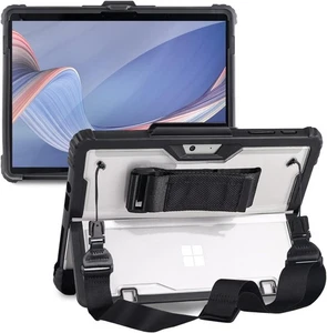 AOAO Case for 10.5 inch Microsoft Surface Go 2/3/4 with Shoulder Strap - Picture 1 of 8