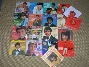 "7" - ROY BLACK - SAMMLUNG von 19 Stk. Singles - Liste! - Imagen 1 de 1